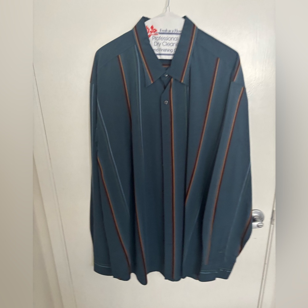 Tommy Bahama Long Sleeve Button Down Sz XL